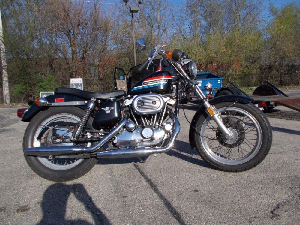 1974 Harley-Davidson Sportster 1000 XLH Classic / Vintage 