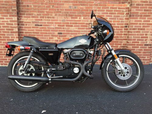 1977 Harley-Davidson Sportster