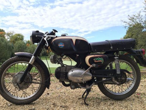 1965 Benelli 250 Barracuda