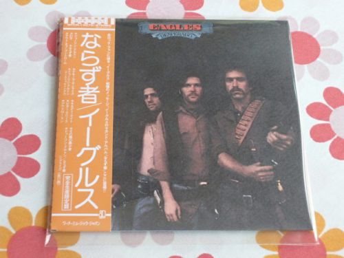 Eagles desperado japan mini lp shm-cd