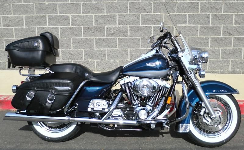 2002 harley-davidson road king classic flhrci  touring 