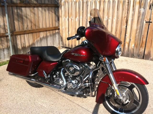 2010 Harley-Davidson Street Glide Touring 