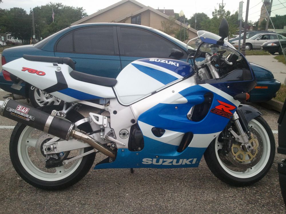1999 Suzuki Gsx-R 750 Sportbike 