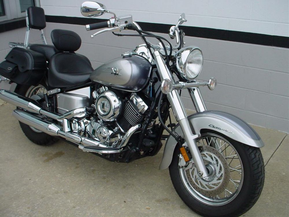 2009 yamaha v star specs