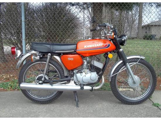 1973 Kawasaki G3SS 90  Classic / Vintage , US $1,500.00, image 2