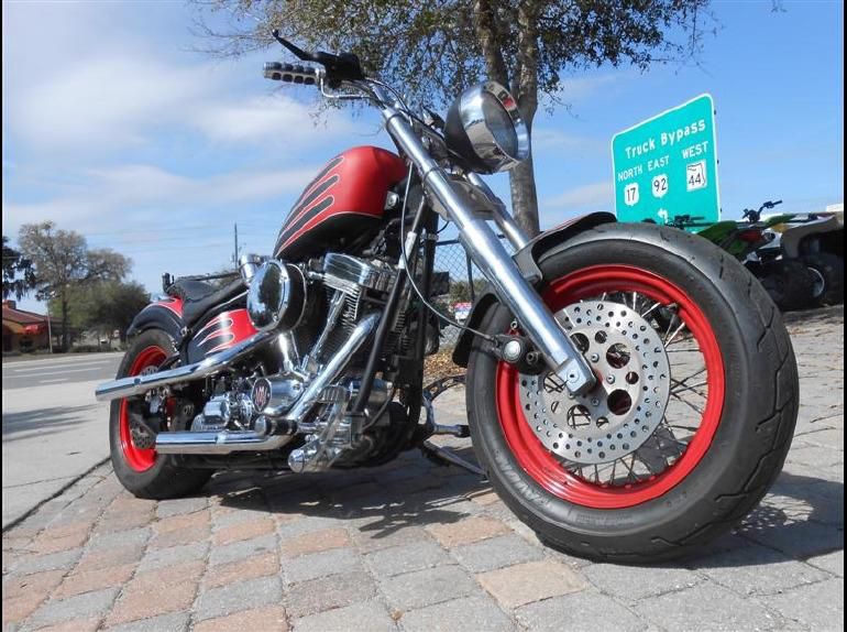 2005 harley-davidson bobber  custom 