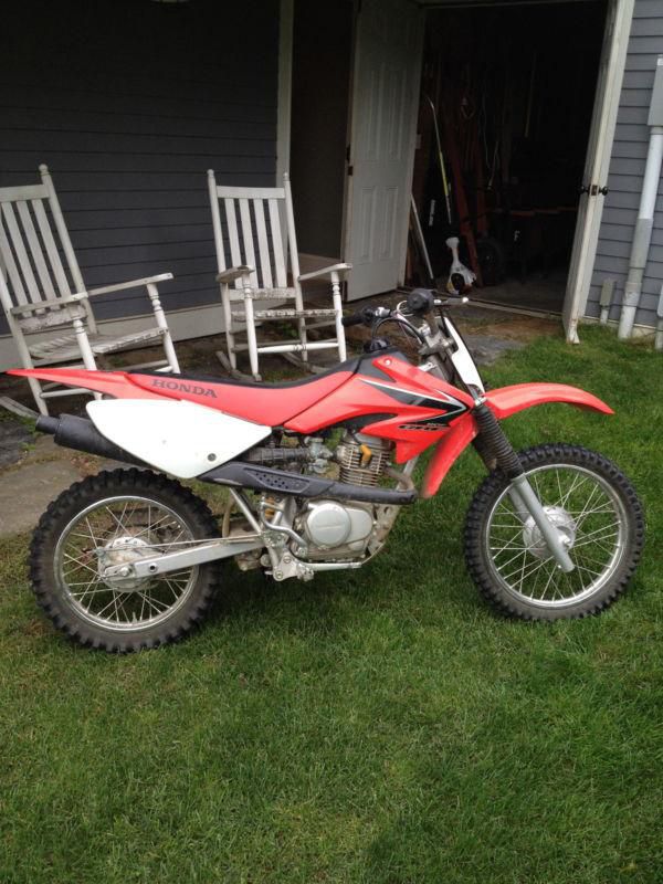 2008 honda crf 80f dirt  bike