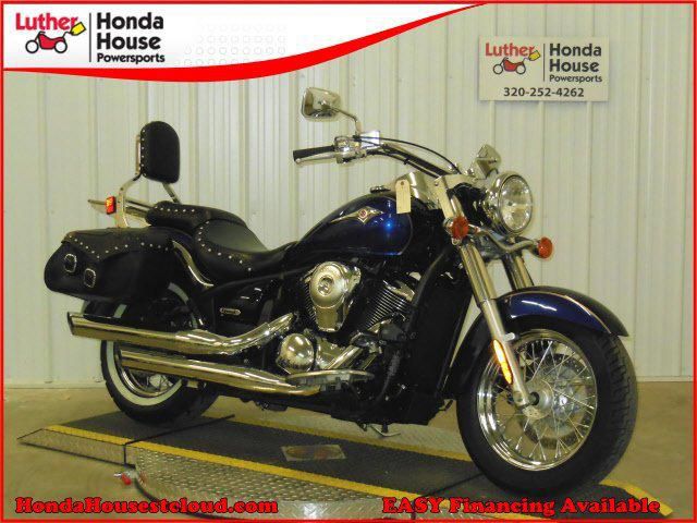 2009 kawasaki vulcan  900 classic lt  cruiser 