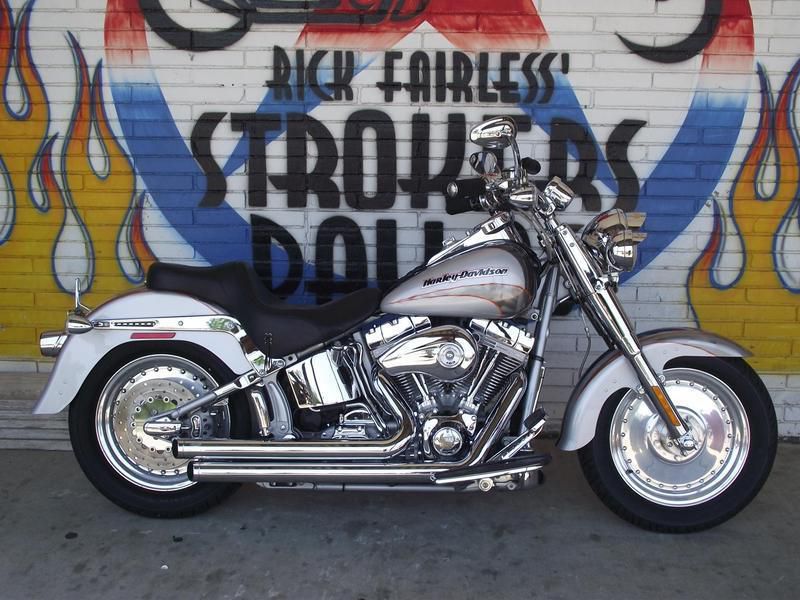 2005 Harley-Davidson FLSTFSE - Softail Fat Boy Screaming Eagl Cruiser 