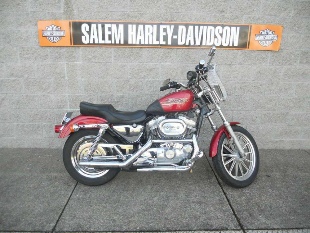 1998 Harley-Davidson xl883 Standard 