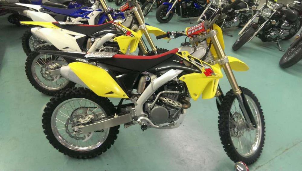 2014 suzuki rm-z250  mx 