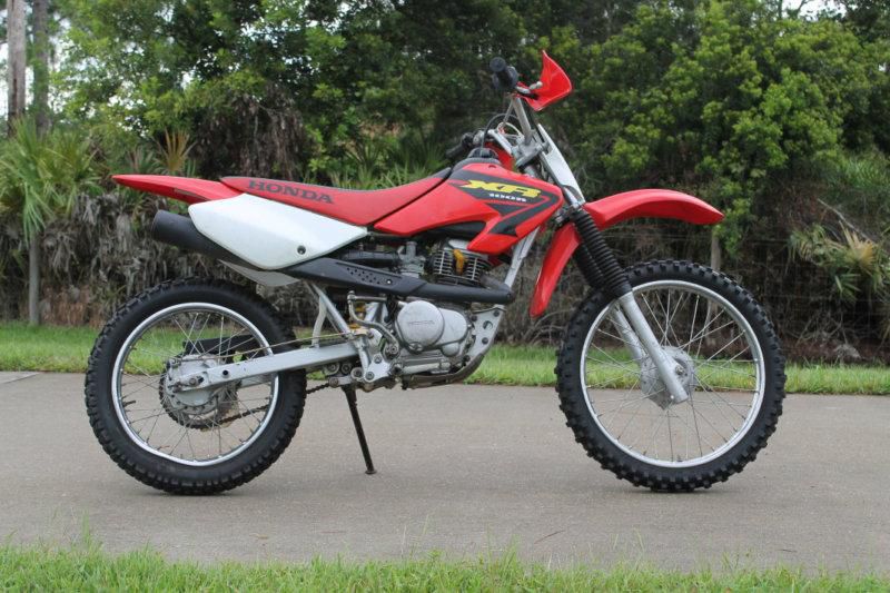 Honda XR100R Dirt Bike
