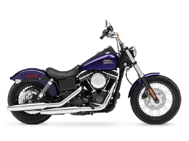 2014 Harley-Davidson Dyna Street Bob FXDB 