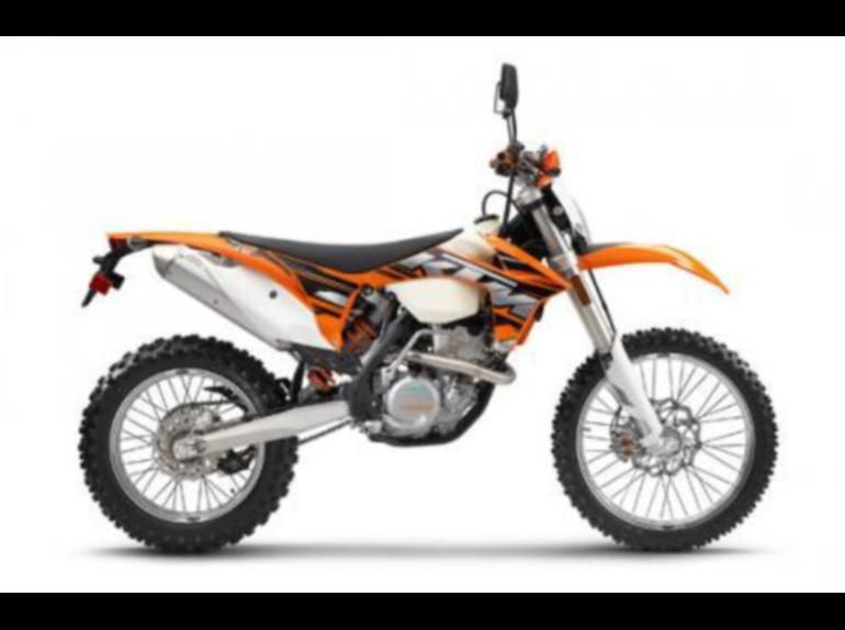 2013 KTM 350 EXC-F Dirt Bike 