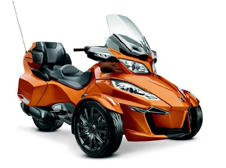 2014 Can-Am Spyder RT-S SM6 