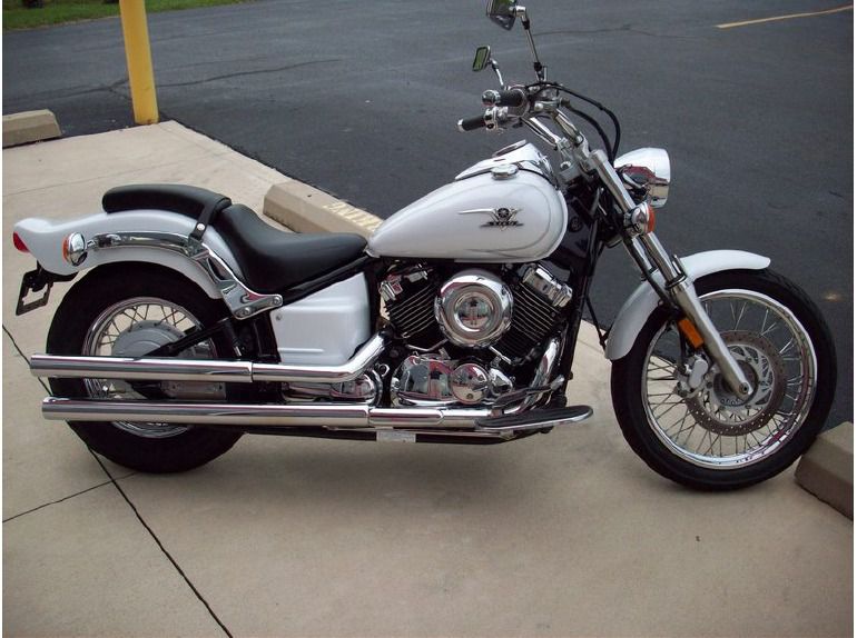 2004 yamaha v star custom 