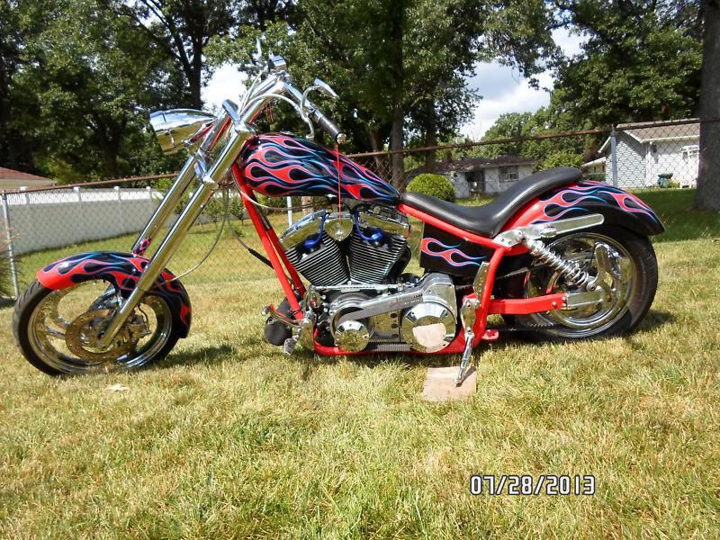 Thunder LXC Chopper 1450 Twincam 6 Speed