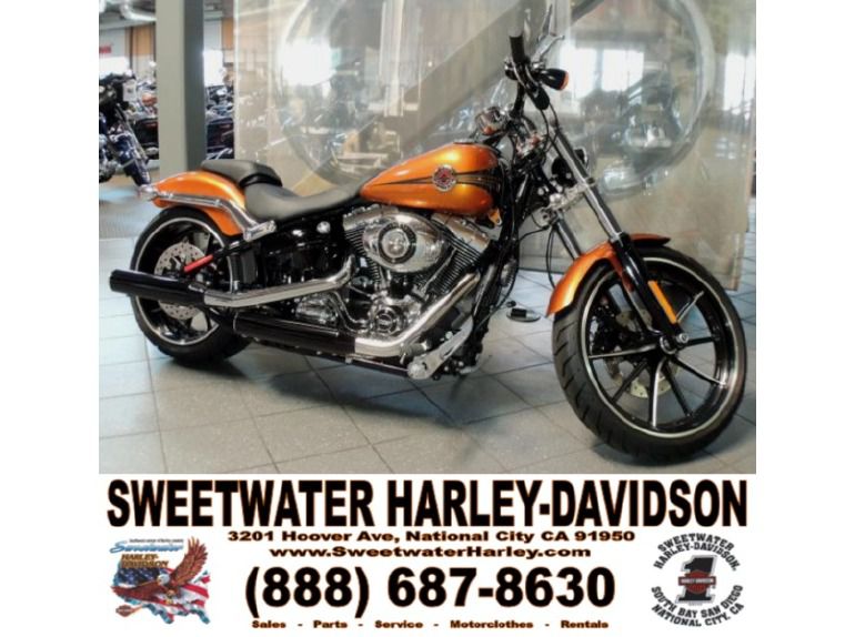 2014 Harley-Davidson FXSB - Softail Breakout 