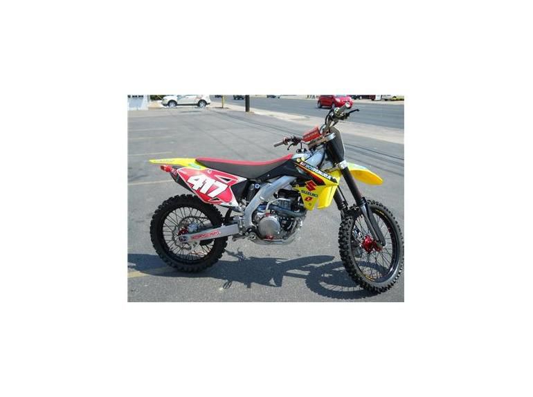 2012 suzuki rm-z450  competition 