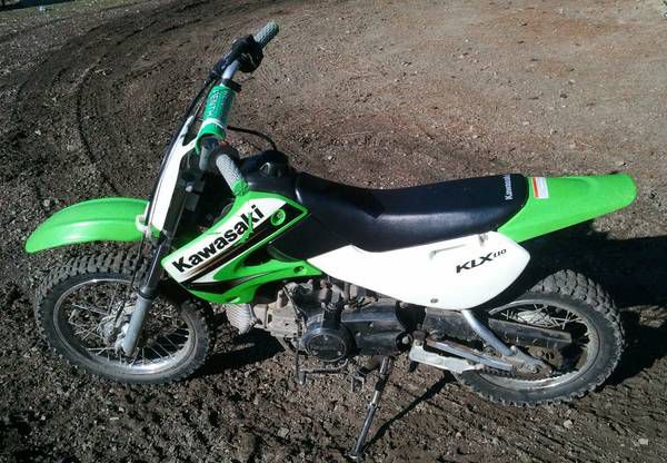 2003 Kawasaki KLX 110 o.b.o.