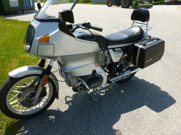 1983 bmw r100rt