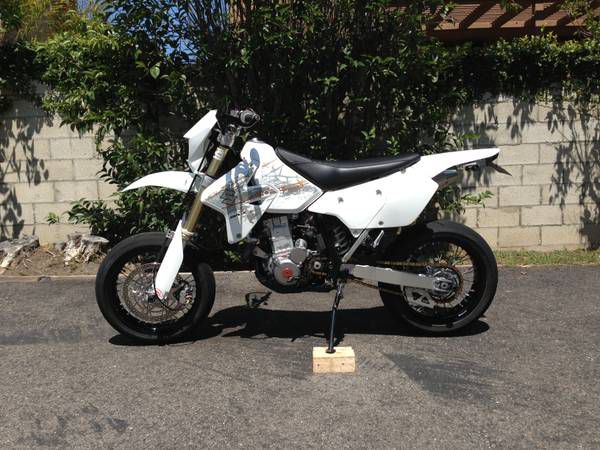 2009 DRZ400 SM Suzuki Supermoto