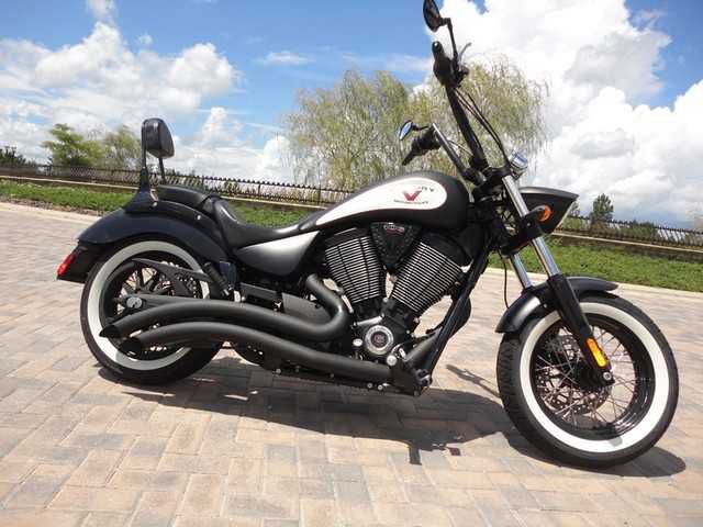 2012 Victory HIGHBALL dual exhausts