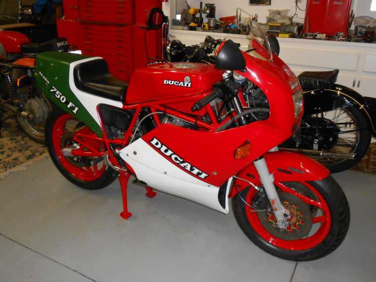 1986 ducati 750 f1 desmo, fantastic condition