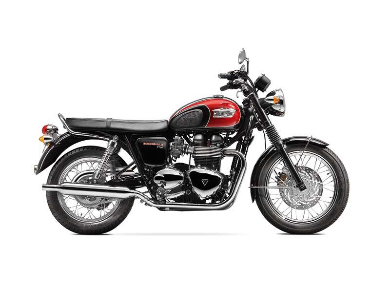 2014 Triumph Bonneville T100