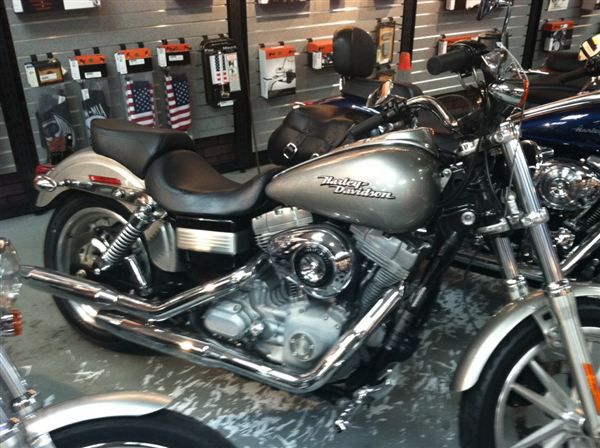 2008 Harley-Davidson FXD Dyna Super Glide