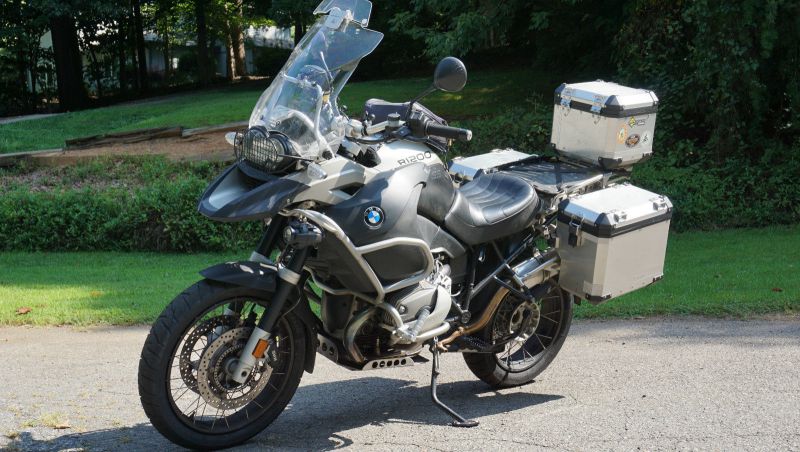 2008 bmw r1200 gs adventure