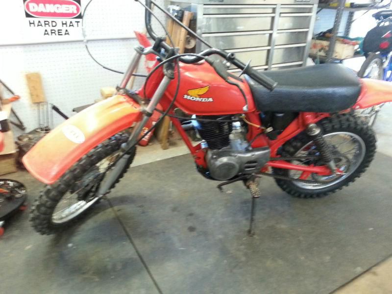 Honda 1981 XR80 with XR100 engine!! NO reserve!
