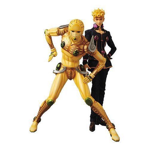 Vento Aureo Gold Experience Action figure Medicom Toy Real Action Heroes 1/6