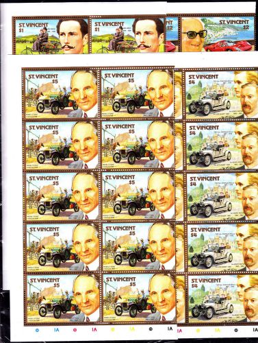 A 10X VINCENT - MNH - CARS