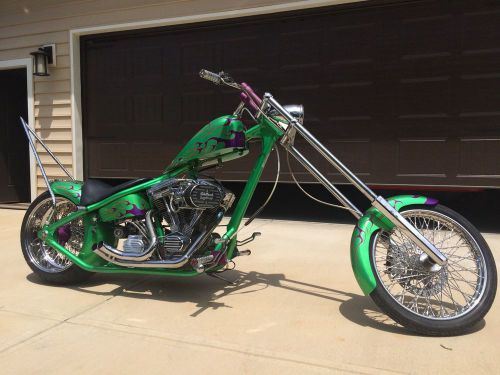 2001 custom built motorcycles chopper