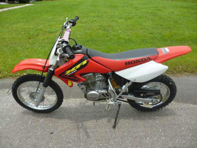 Honda xr80 dirt bike for sale #6