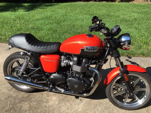 2013 Triumph Bonneville