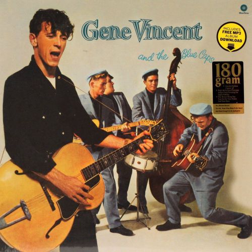 Gene Vincent and The Blue Caps Gene Vincent and The Blue Caps Vinyl Record