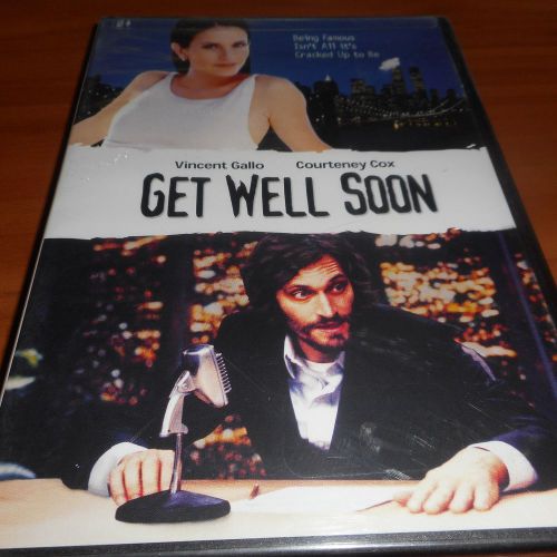 Get Well Soon (DVD, 2002) Courteney Cox, Vincent Gallo NEW