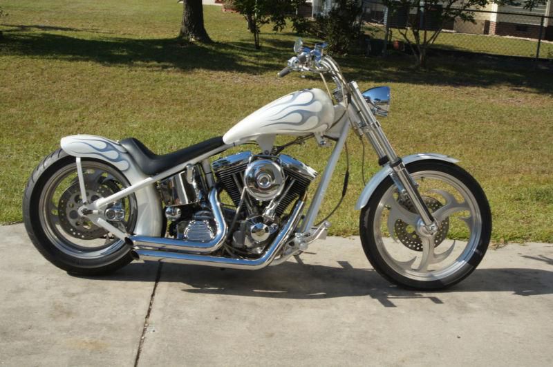 2010 Custom Built Harley Davidson