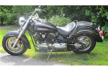 2007 Yamaha V Star 1100 Cruiser 