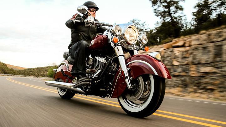 2014 Indian Chief Classic Indian Motorcycle Red Touring 