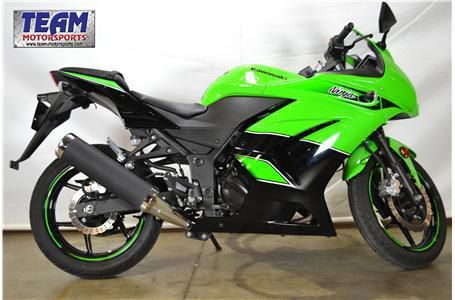 2012 kawasaki ex250  sportbike 