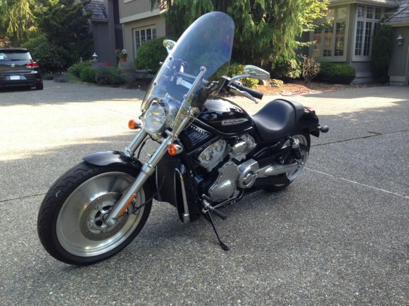 2004 Harley Davidson VROD - Only 1735 miles, dealer serviced