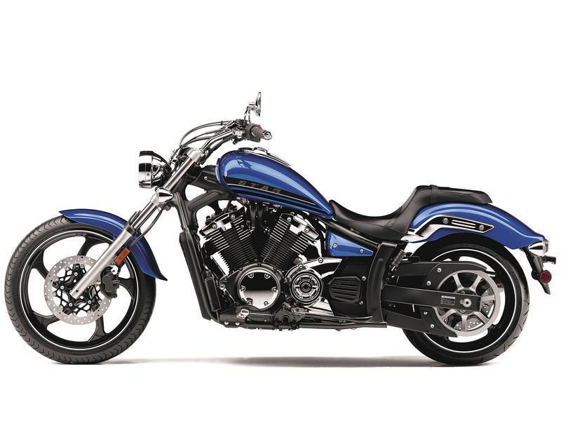 2014 Yamaha V-Star 1300 Tourer Touring 