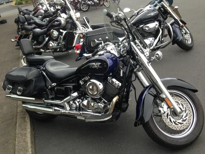 2007 yamaha v star silverado  cruiser 