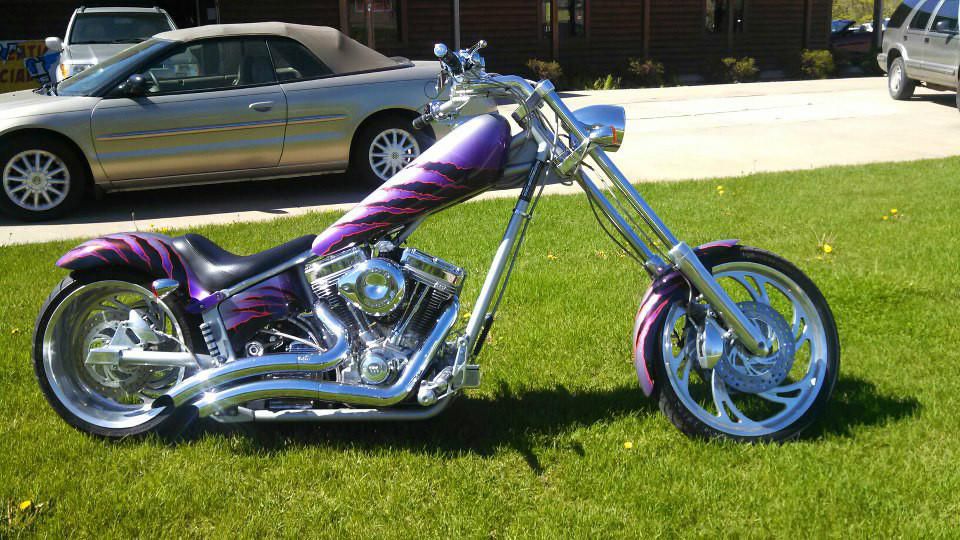 2004 american ironhorse texas chopper  cruiser 