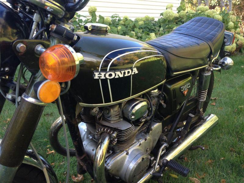 1972 Honda CB350