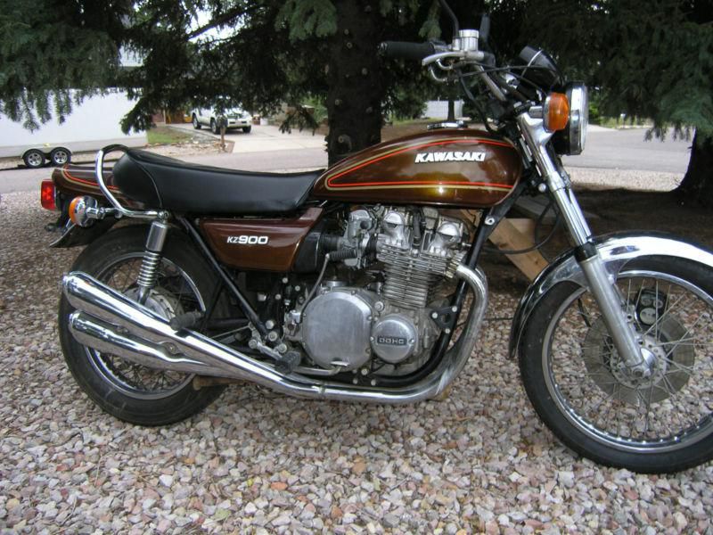 Buy 1976 Kawasaki KZ 900 KZ1000 KZ900 SUPER Z1 on 2040-motos