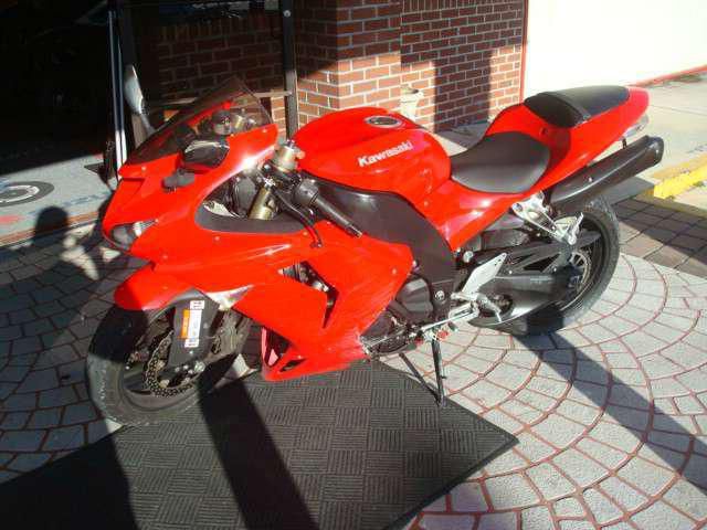 Buy 2007 Kawasaki ZX10 Sportbike on 2040-motos